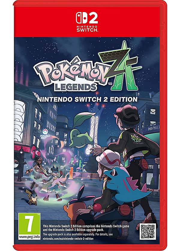 NINTENDO SWITCH ソフト Pokémon Legends: Z-A Nintendo Switch (Digital Download) | Smyths Nintendo Switch
